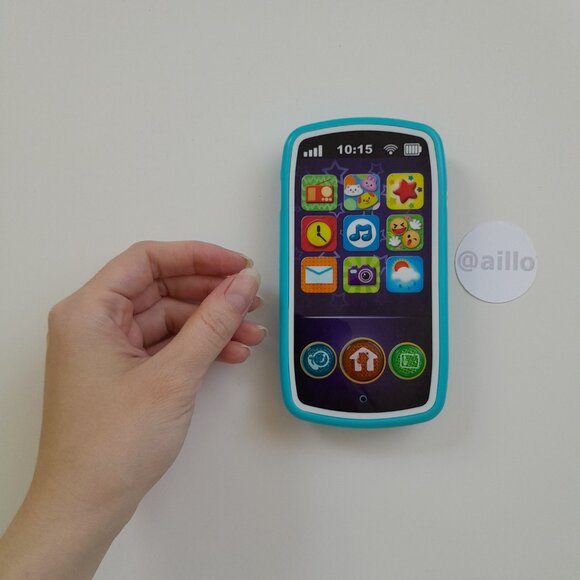 winfun Fun Sounds Smartphone Phone Toy - Picture 3 of 13